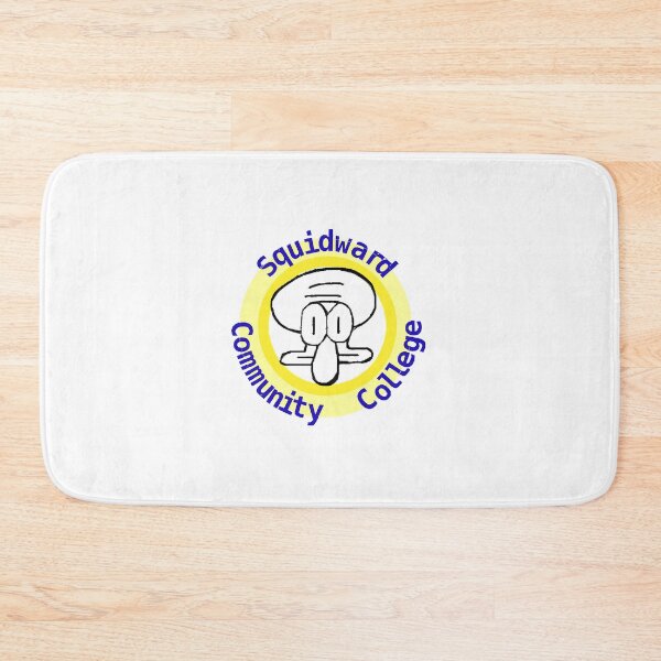 Item preview, Squidward Community College  designed and sold by ngotrieuvi760.