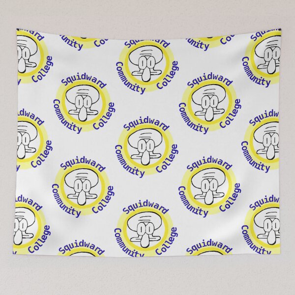 Item preview, Squidward Community College  designed and sold by ngotrieuvi760.