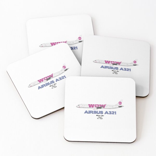 Item preview, Airbus A321 - Wow Air Dad  designed and sold by u3788.