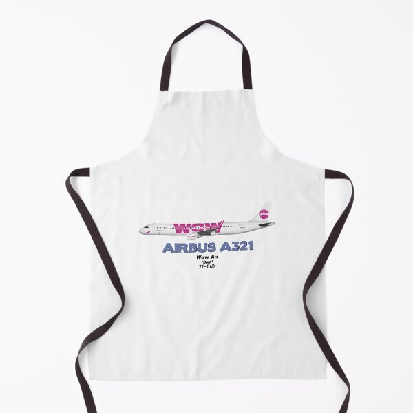 Item preview, Airbus A321 - Wow Air Dad designed and sold by u3788.