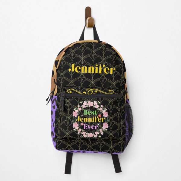 Item preview, Best Jennifer Ever - Jennifer Name Custom Gift | Floral Name Calligraphy Design designed and sold by Delandor.