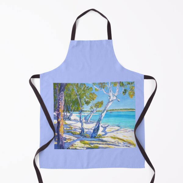 Item preview, Bribie Beach Sunny Sunday designed and sold by ginnymac.