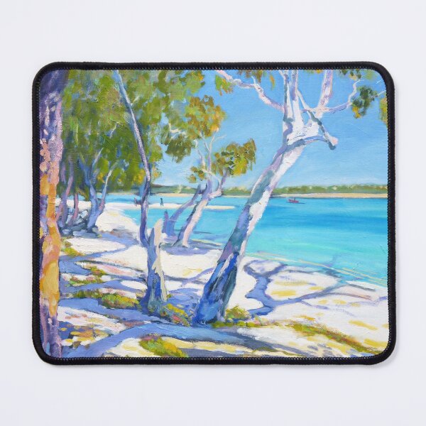 Artikelvorschau, Sonniger Sonntag am Bribie Beach entworfen und verkauft von ginnymac.