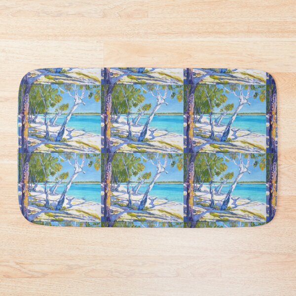 Item preview, Bribie Beach Sunny Sunday designed and sold by ginnymac.