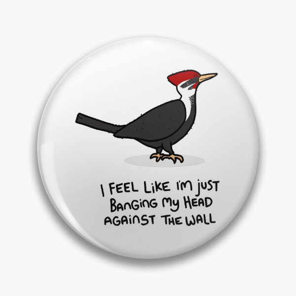 Item preview, Grumpy Woodpecker  designed and sold by d6q648CE.