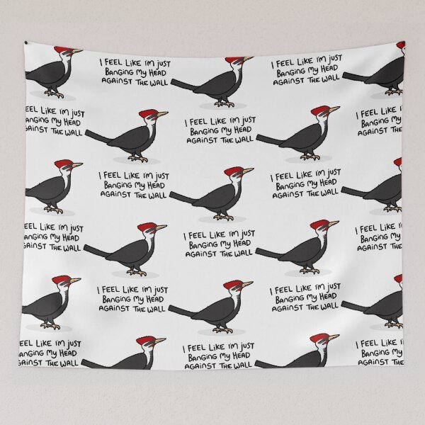 Item preview, Grumpy Woodpecker  designed and sold by d6q648CE.