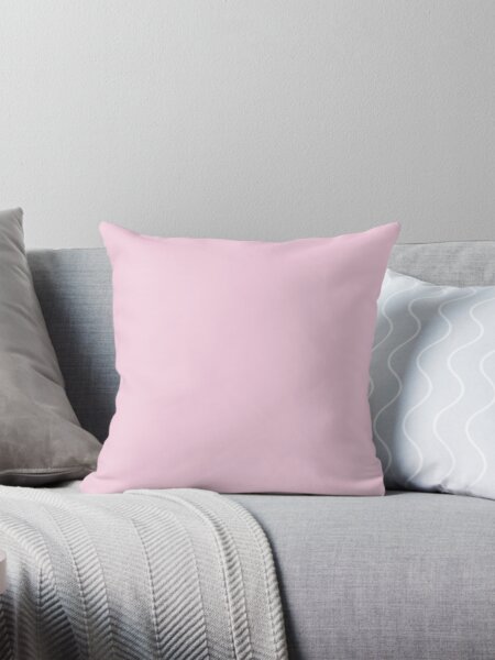 Baby pink throw pillows best sale