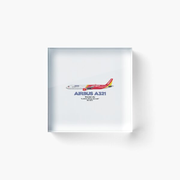 Item preview, Airbus A321 - VietJet Air 9,000th Airbus Aircraft  designed and sold by anh6903.