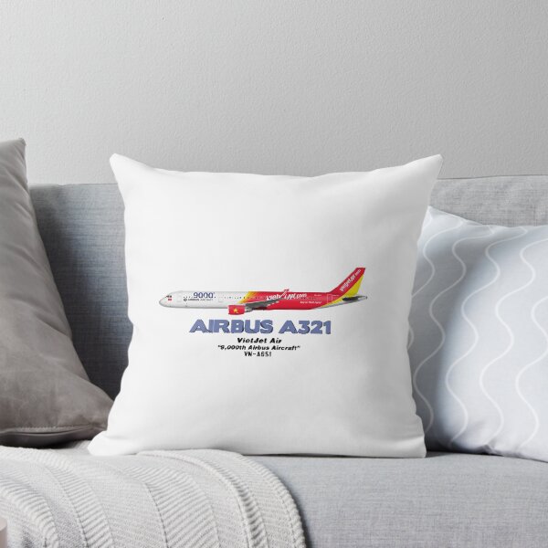 Item preview, Airbus A321 - VietJet Air 9,000th Airbus Aircraft  designed and sold by anh6903.
