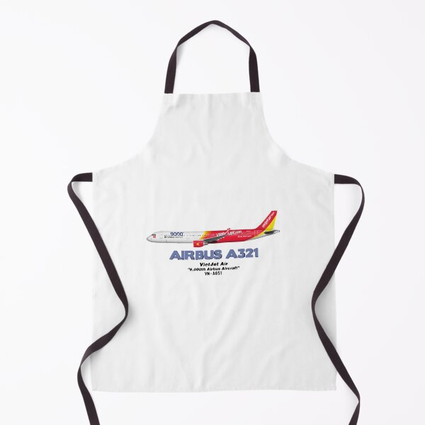 Item preview, Airbus A321 - VietJet Air 9,000th Airbus Aircraft designed and sold by anh6903.