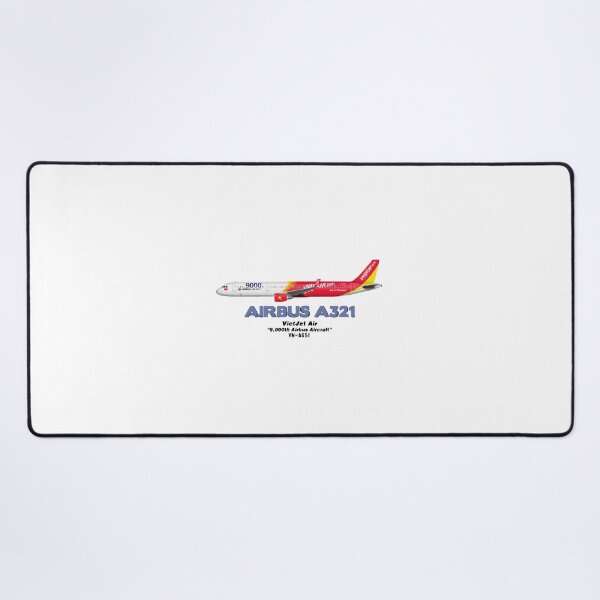 Item preview, Airbus A321 - VietJet Air 9,000th Airbus Aircraft  designed and sold by anh6903.
