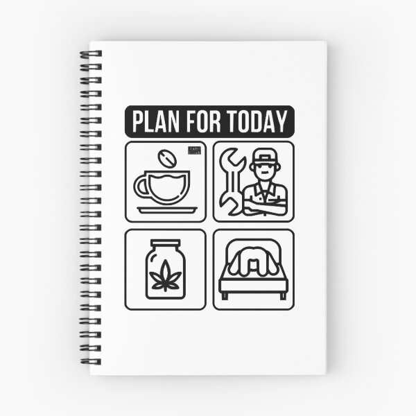 Item preview, Proud Funny Mechanic Plan for Today Coffee Repair Weed Sex B  designed and sold by d6q648CE.