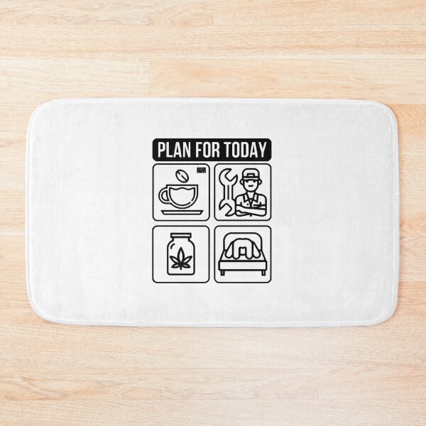 Item preview, Proud Funny Mechanic Plan for Today Coffee Repair Weed Sex B  designed and sold by d6q648CE.