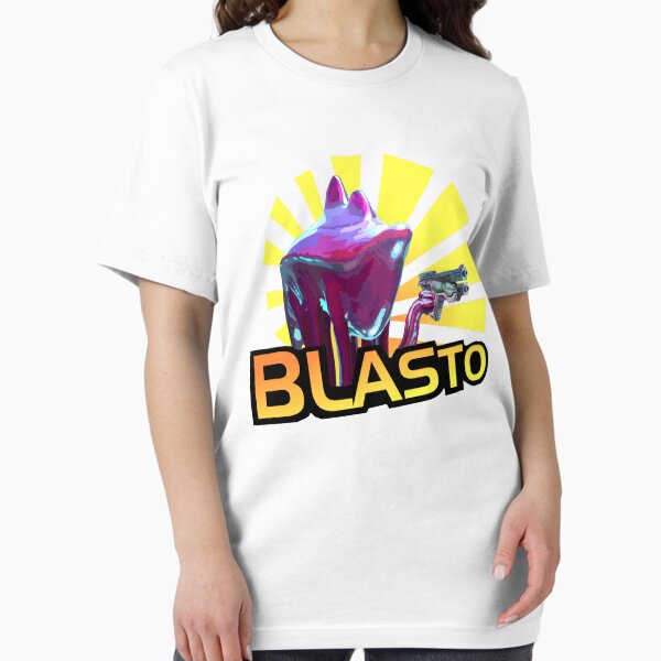 Vista previa del artículo con la obra «Efecto de masa - BLASTO», diseñado y vendido por Kmoonleaf.