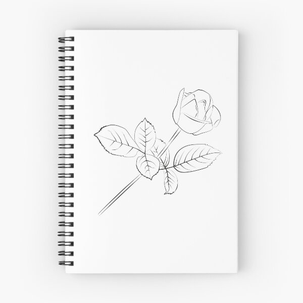 Item preview, Rouse Flower Minimalist Bedroom Design Ideas designed and sold by ProhibitionStickers.