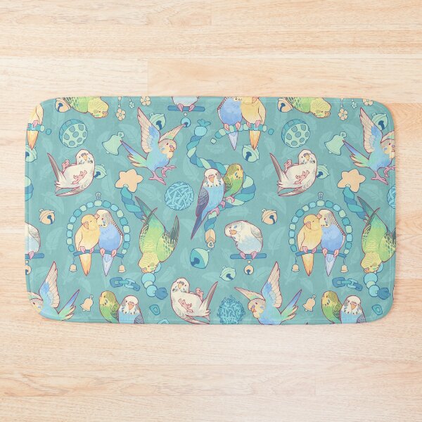 Item preview, Budgie bunch bubblegum ice cream flavored designed and sold by Colordrilos.