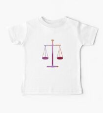 Scales of justice Baby Tee