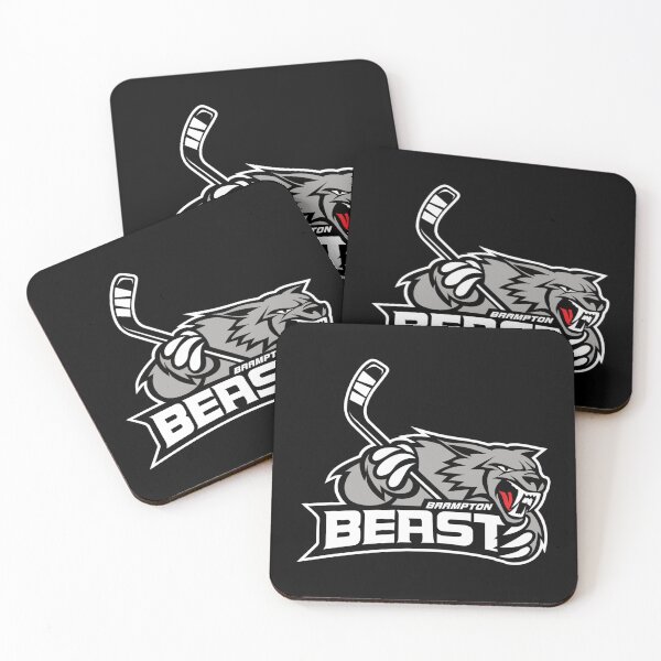 Item preview, Brampton Beast Sticker designed and sold by ethenfran6.