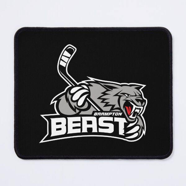 Item preview, Brampton Beast Sticker designed and sold by ethenfran6.
