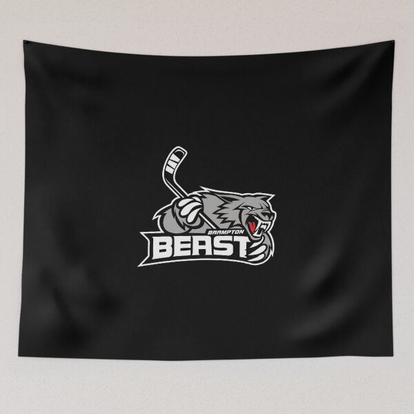 Item preview, Brampton Beast Sticker designed and sold by ethenfran6.