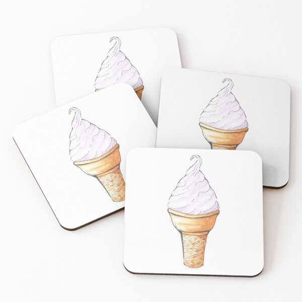 Item preview, ice cream in a waffle cone  designed and sold by u3788.