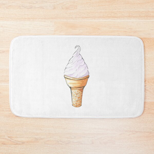 Item preview, ice cream in a waffle cone  designed and sold by u3788.