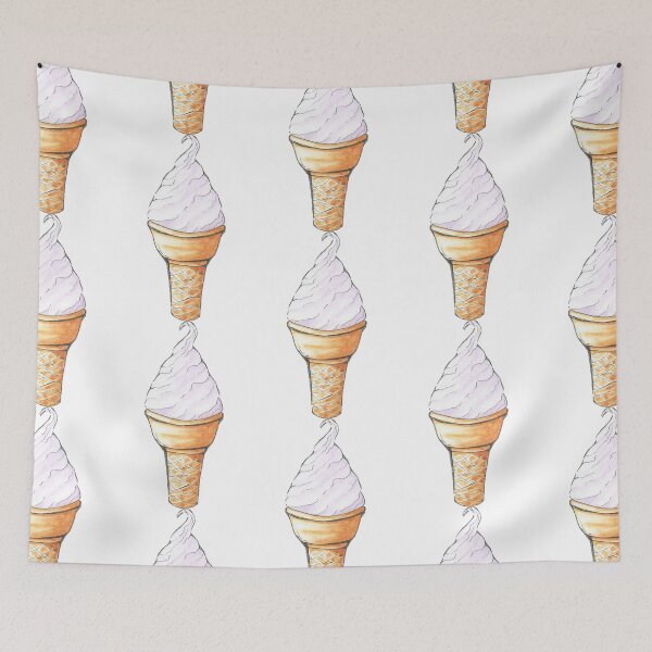 Item preview, ice cream in a waffle cone  designed and sold by u3788.