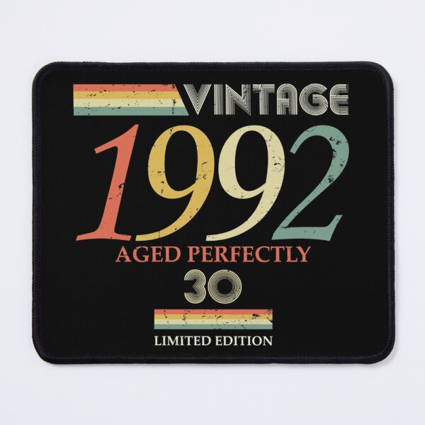 Item preview, Vintage 1992, 30th Birthday Aged Perfectly Gift designed and sold by Brown Fahey.