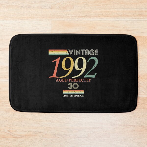Item preview, Vintage 1992, 30th Birthday Aged Perfectly Gift designed and sold by Brown Fahey.