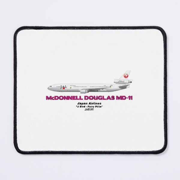 Item preview, McDonnell Douglas MD-11 - Japan Airlines J Bird - Fairy Pitta designed and sold by ngotrieuvi760.
