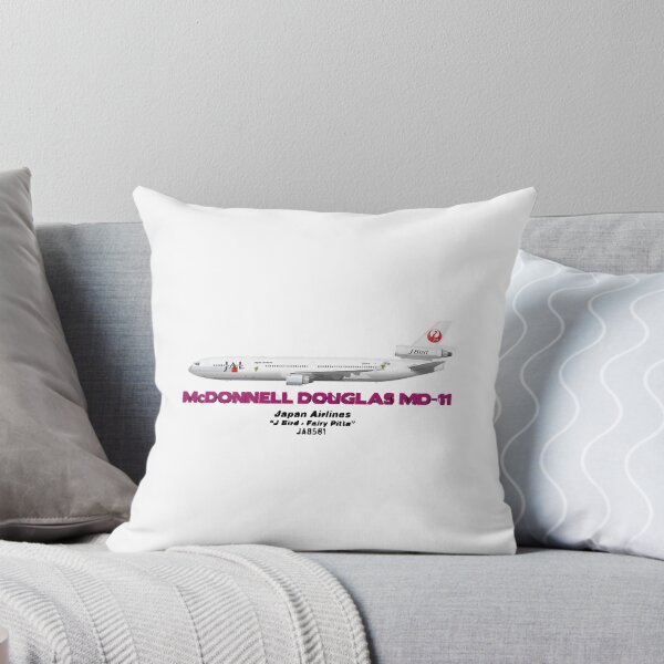 Item preview, McDonnell Douglas MD-11 - Japan Airlines J Bird - Fairy Pitta  designed and sold by ngotrieuvi760.