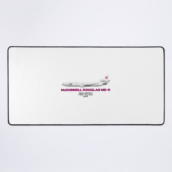 Item preview, McDonnell Douglas MD-11 - Japan Airlines J Bird - Fairy Pitta  designed and sold by ngotrieuvi760.