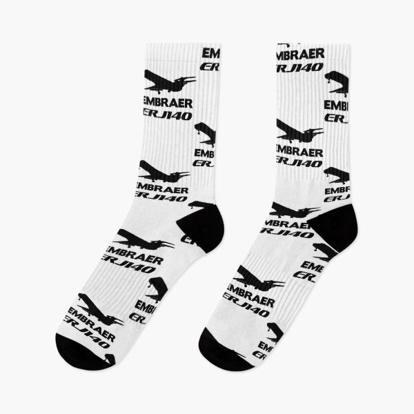 Item preview, Embraer ERJ140 Silhouette Print (Black)  designed and sold by u3788.
