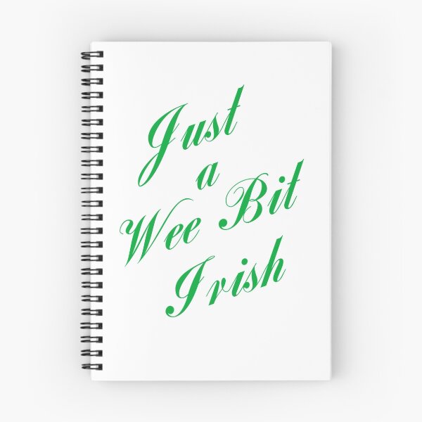 Item preview, Just a wee bit Irish designed and sold by Jennifer Crockett.