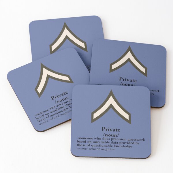 Item preview, US Army Private Definition designed and sold by Tribedragon.