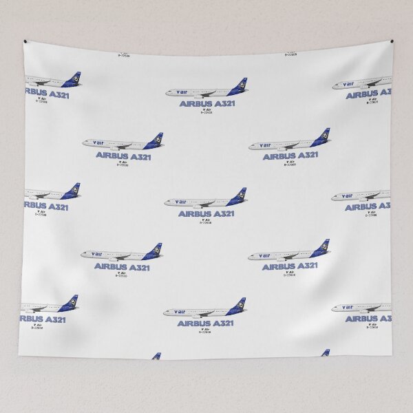 Item preview, Airbus A321 - V Air  designed and sold by anh6903.