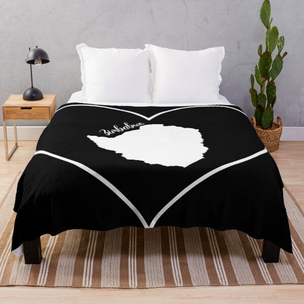Item preview, Black heart map Zimbabwe designed and sold by Astralia.