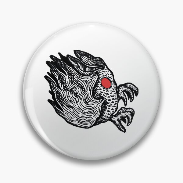 Item preview, Attacking Mothman  designed and sold by g129117.