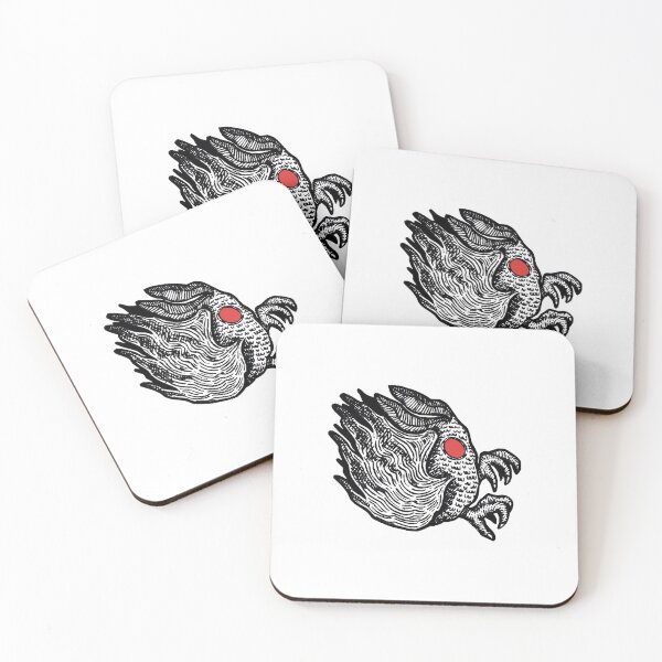 Item preview, Attacking Mothman  designed and sold by g129117.