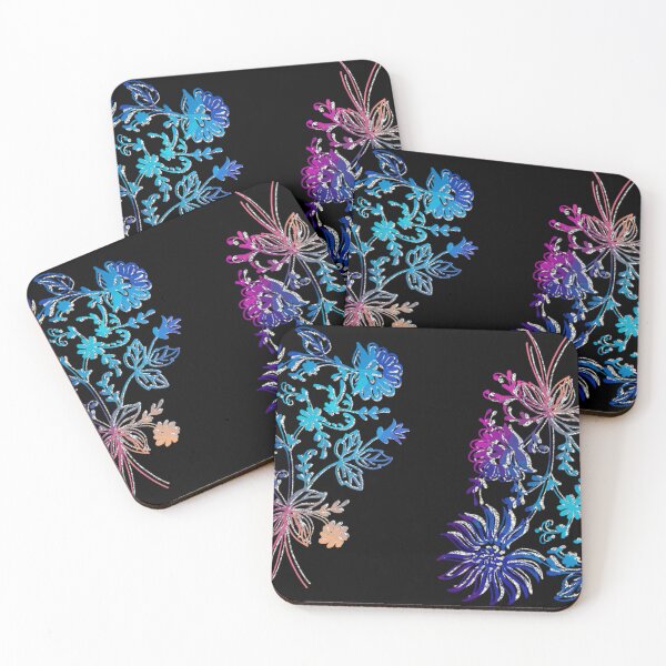 Item preview, 3D Floral pattern  designed and sold by Sleepygirl2010.