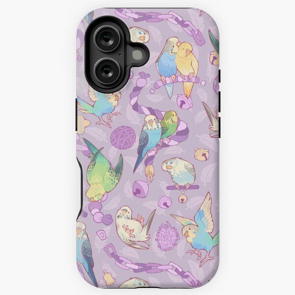 Item preview, Budgie bunch grape froyo flavored designed and sold by Colordrilos.
