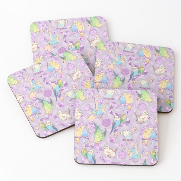 Item preview, Budgie bunch grape froyo flavored designed and sold by Colordrilos.