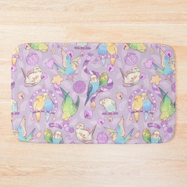 Item preview, Budgie bunch grape froyo flavored designed and sold by Colordrilos.
