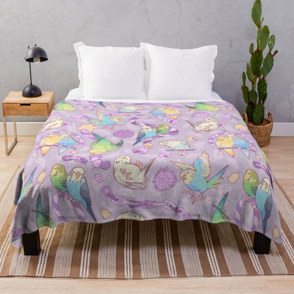 Item preview, Budgie bunch grape froyo flavored designed and sold by Colordrilos.
