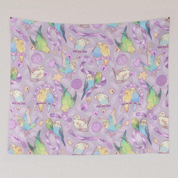 Item preview, Budgie bunch grape froyo flavored designed and sold by Colordrilos.