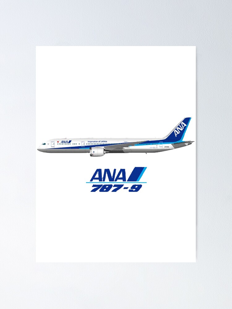 ANA 787 ポスター ANA 787 ポスター 【公式通販】
