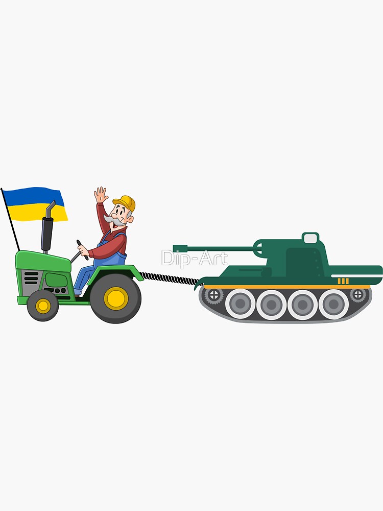 Farmers Stealing Tanks by PixelForest