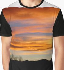 Sky of Gold Graphic T-Shirt