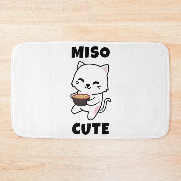 Item preview, Miso Cute - Anime Cat Funny Kawaii Face designed and sold by EstelleStar.