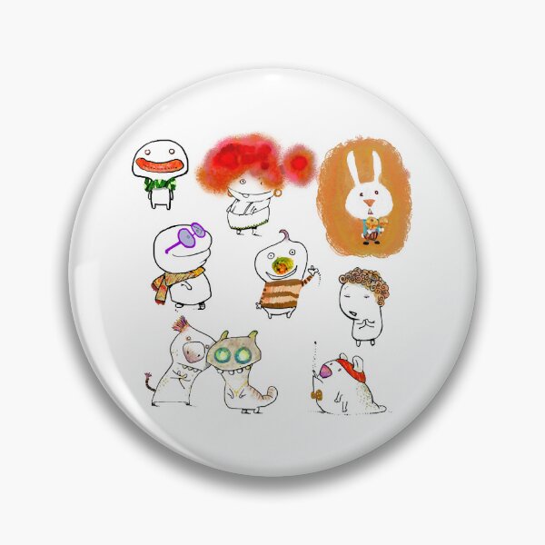 Item preview, Cute creatures 2  designed and sold by g129117.